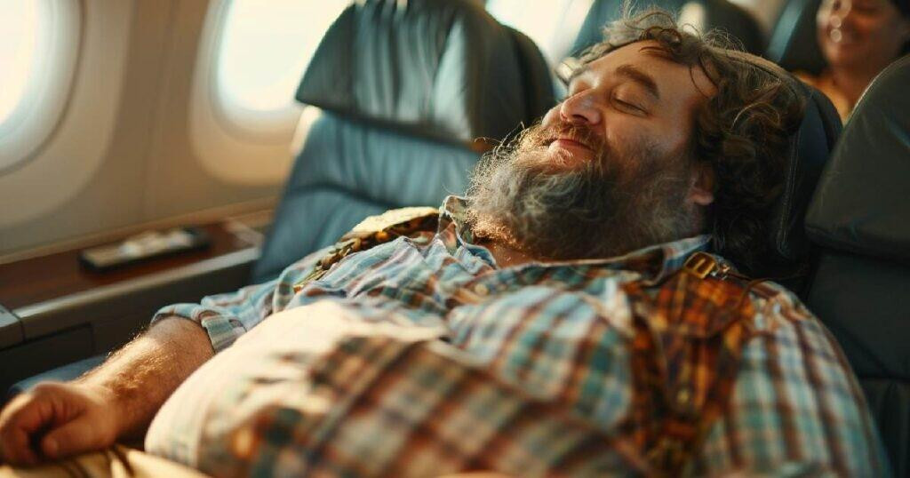 Bu sərnişinlər təyyarəyə iki yerə bilet alacaqlar