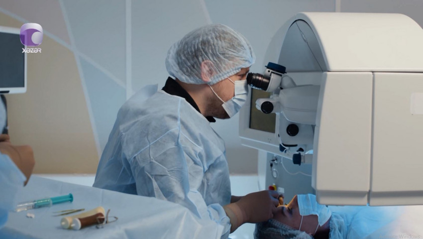 Gözündə problemi olanlara ŞAD XƏBƏR: Pulsuz oldu – VİDEO