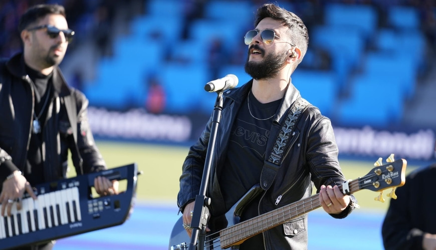 Müğənni Mərdan Kazımov da tələbə oldu  