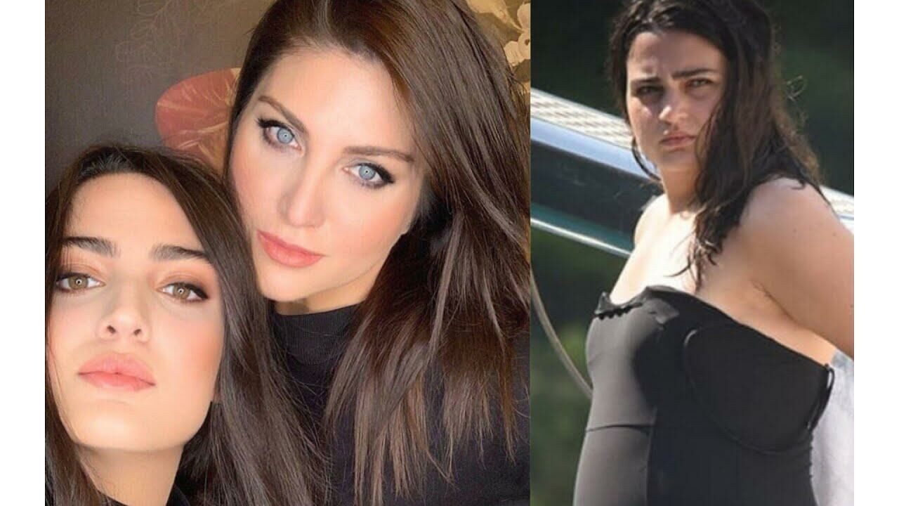 Sibel Canın qızı görünüşü ilə diqqət çəkdi – VİDEO