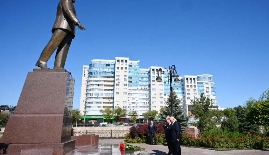 Şahin Mustafayevin başçılıq etdiyi nümayəndə heyəti Həştərxanda – FOTOLAR