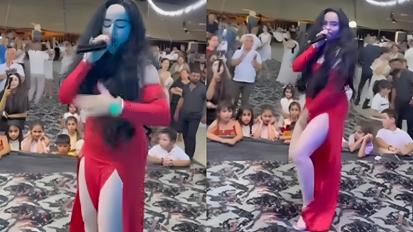 Müğənninin ailəvi məkanda səhnə geyimi qınandı – VİDEO