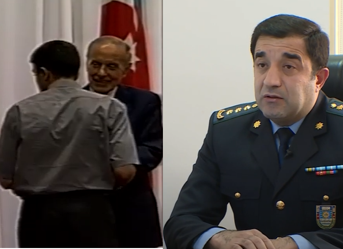 Ülvi Zülfüqarov KİMDİR? – Heydər Əliyev baş idarə rəisi təyin edilən polkovnikə təqaüd vermişdi / VİDEO