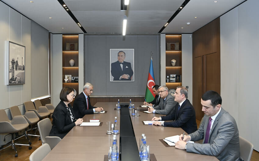 BQXK-nın Azərbaycan Nümayəndəliyinin missiyası başa çatdı