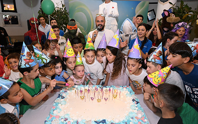 Mehriban Əliyeva uşaqlarla bağlı paylaşım etdi – VİDEO