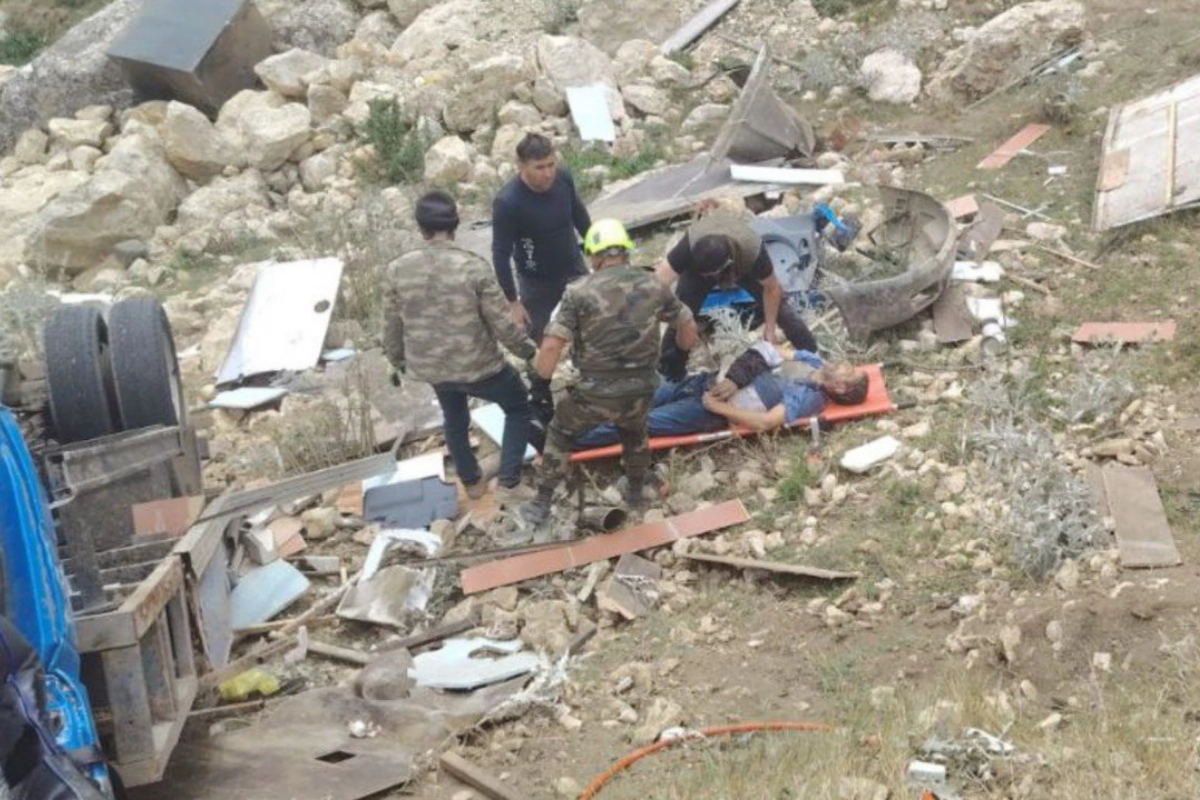 Azərbaycanda kino çəkilişi zamanı faciə: ölən var – VİDEO