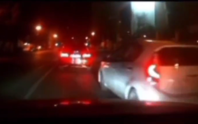 Polisə vatsapla şikayət edildi, sürücü saxlanıldı – VİDEO