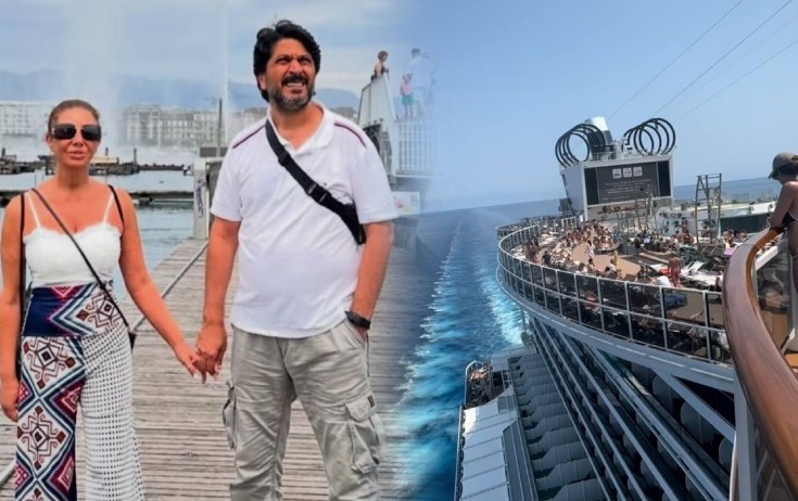 İlqar Mikayıloğlu ailəsi ilə kruizdə – Video 