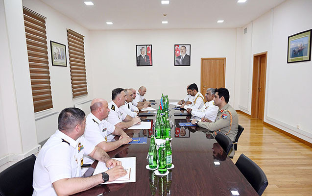 Azərbaycan və Pakistan HDQ komandanları arasında görüş – Video – Fotolar