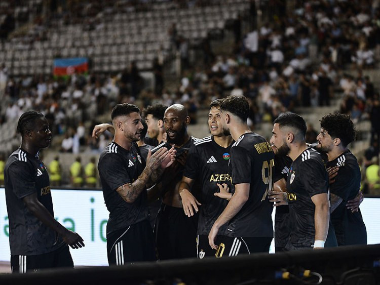 “Şkendiya” ilə qarşılaşmada “Qarabağ” öndədir: ilk hissə bitdi – CANLI