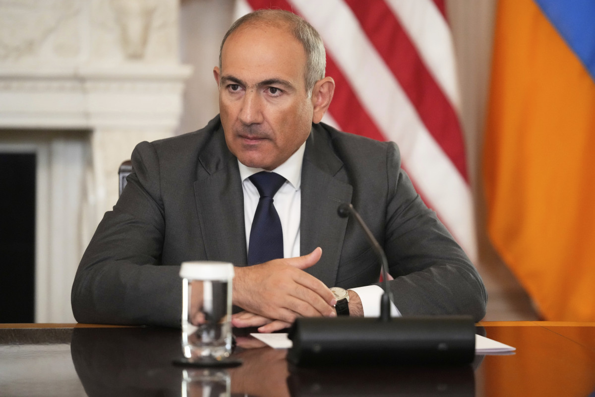 Paşinyan: Vaşinqton sazişi İran və Rusiya üçün də faydalı olacaq