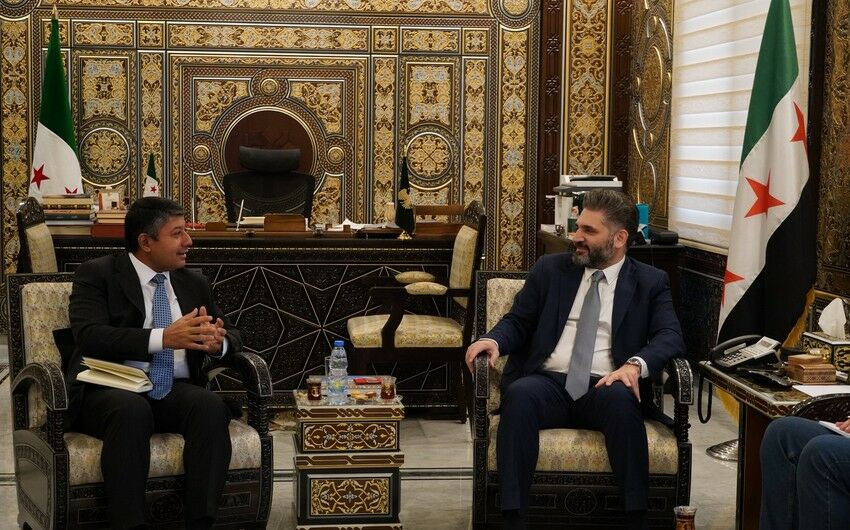 Azərbaycanla Suriya arasında daha bir razılıq əldə olundu