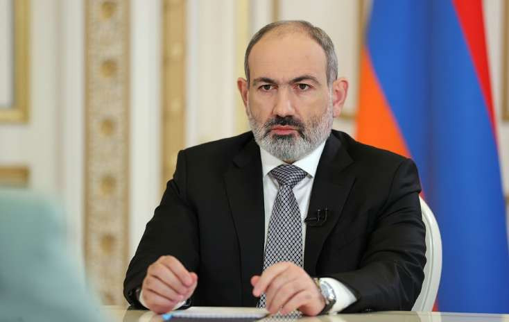 Paşinyan Zəngəzurla bağlı göstəriş verdi