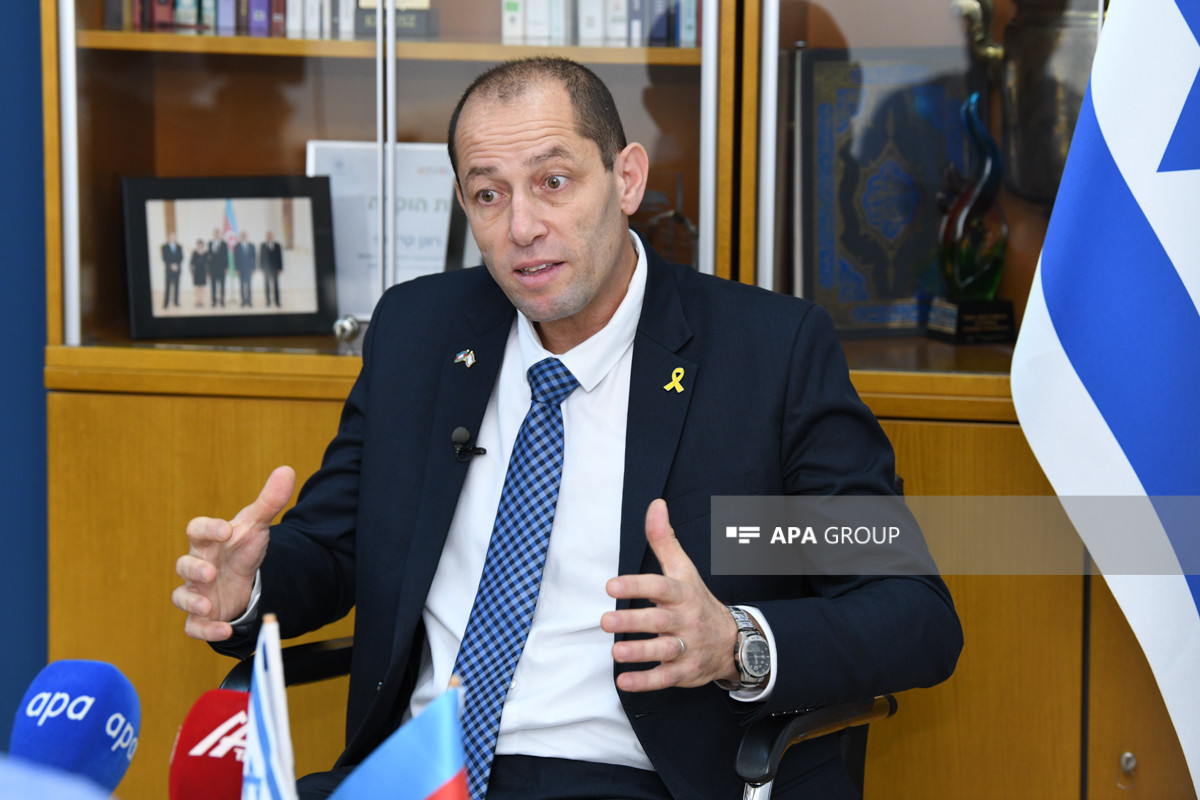 İsrail səfiri: Hazırkı vəziyyətdə iki dövlətli həll yolu mümkün deyil