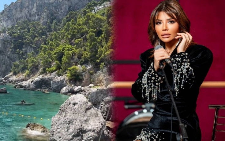 Afaq İtaliyada dincəlir – VİDEO