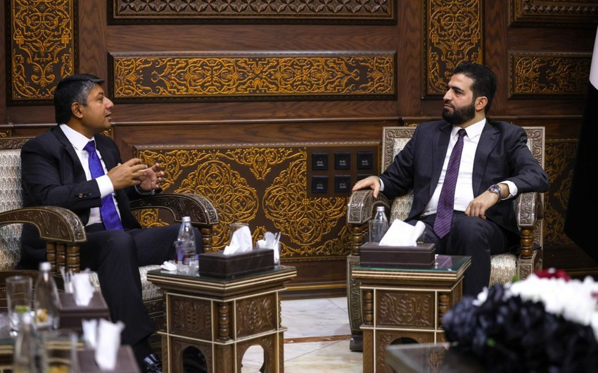 Azərbaycan və Suriya arasında görüş: Təhlükəsizlik… – FOTOLAR