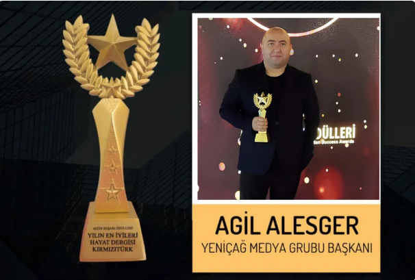 İstanbulda 20-ci Qızıl Uğur Mükafatları tədim olundu – Aqil Ələsgər mükafata layiq görüldü