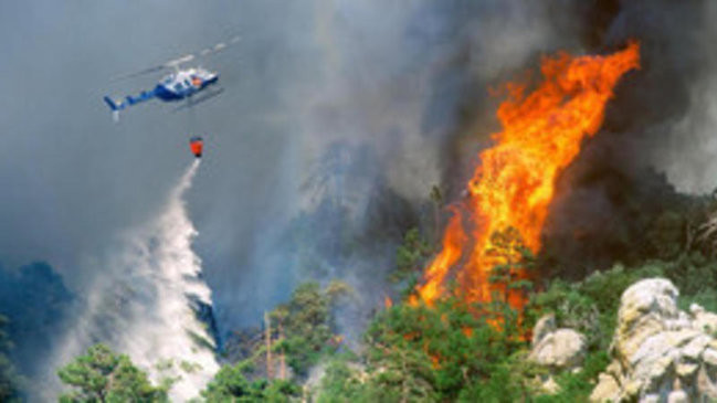 Xocavənd və Ağdərədə yanğınların söndürülməsinə FHN-in aviasiyası cəlb olunub – VİDEO