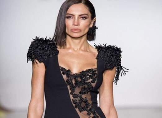 Günay tül geyimi ilə diqqət çəkdi – FOTO