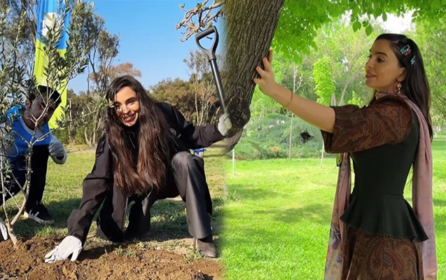 Leyla Əliyeva Mərkəzi Nəbatat Bağında – VİDEO