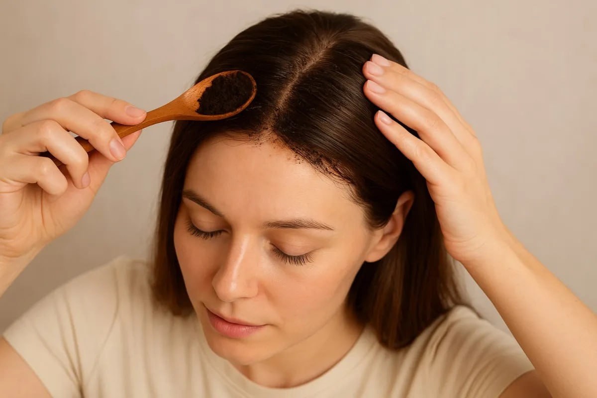 Qəhvə təkcə sizi OYATMIR – Saç kökünə inanılmaz FAYDALARI