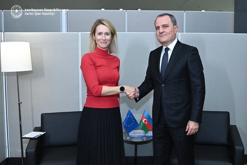 Azərbaycan XİN başçısı rumıniyalı həmkarı ilə görüşdü: Ermənistanla sülh məsələsi gündəmdə