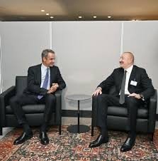 Prezident Yunanıstanın Baş naziri ilə görüşdü – YENİLƏNİB