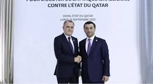 Ceyhun Bayramov özbəkistanlı həmkarı ilə görüşdü