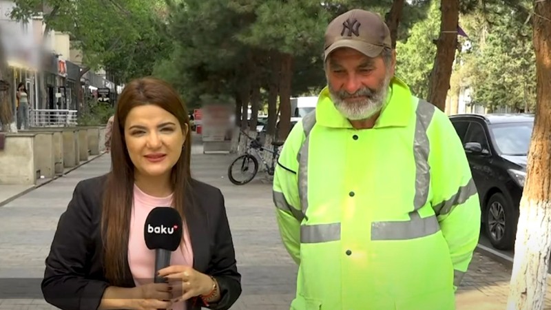 Keçmiş futbolçu və hakim Sumqayıtda “parkovşik” işləyir – VİDEO