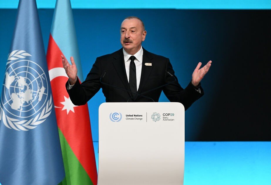 Azərbaycan lideri beynəlxalq ictimaiyyətə çağırış etdi