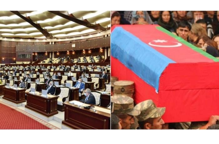 ŞOK FAKT: Deputat ölərsə, 103 min manat, şəhidə 11 min manat sığorta pulu verilir