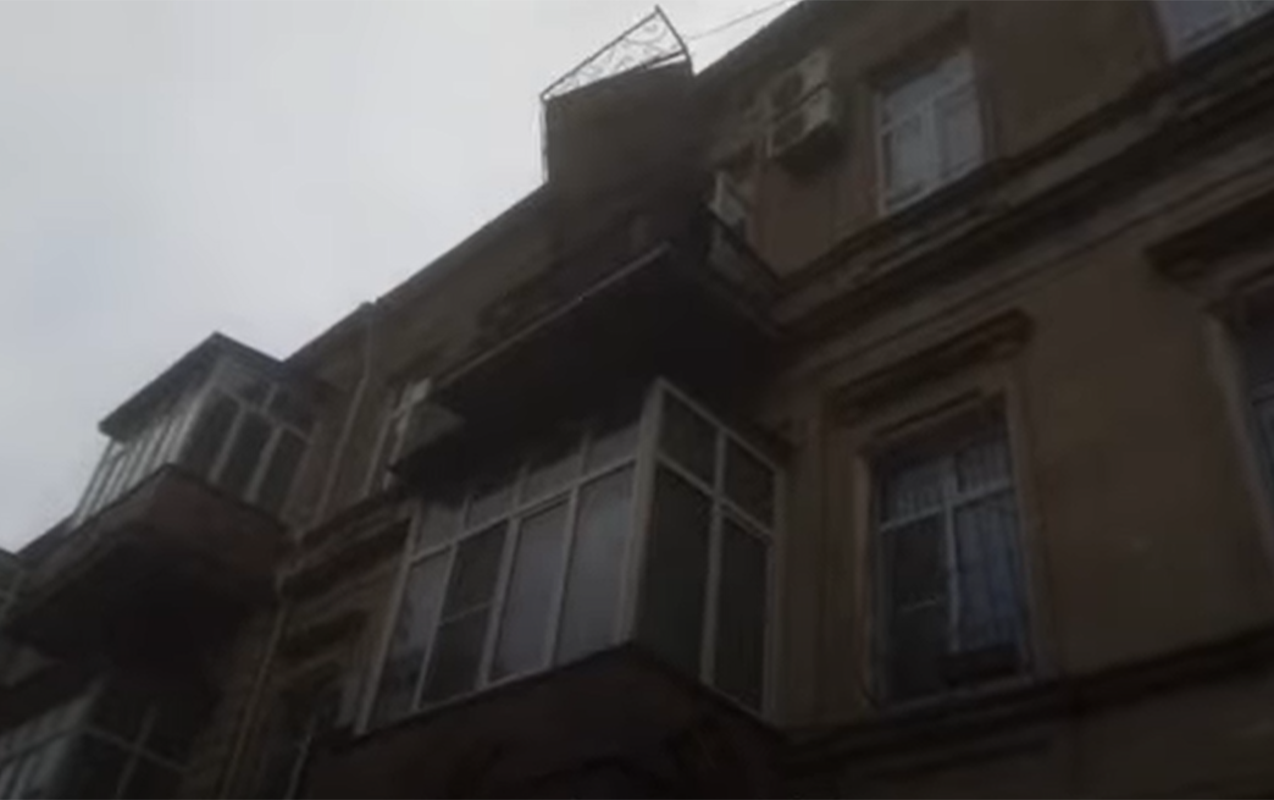 Yasamalda təhlükəli vəziyyət yarandı – Video