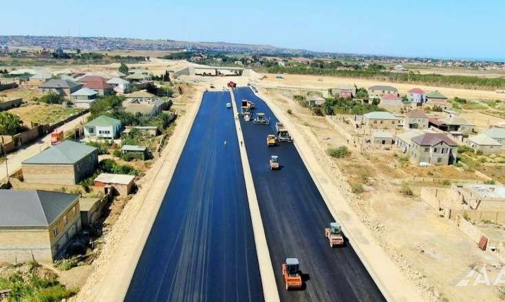 Pirşağı-Xırdalan yolu bu tarixdə yekunlaşacaq