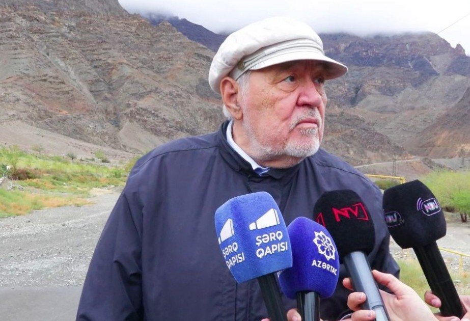 İlber Ortaylı QƏDİM NAXÇIVANIN SİRRİNİ AÇDI – VİDEO