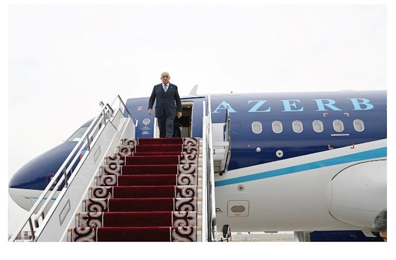 Əli Əsədov Qırğızıstanda səfərdədir — FOTO