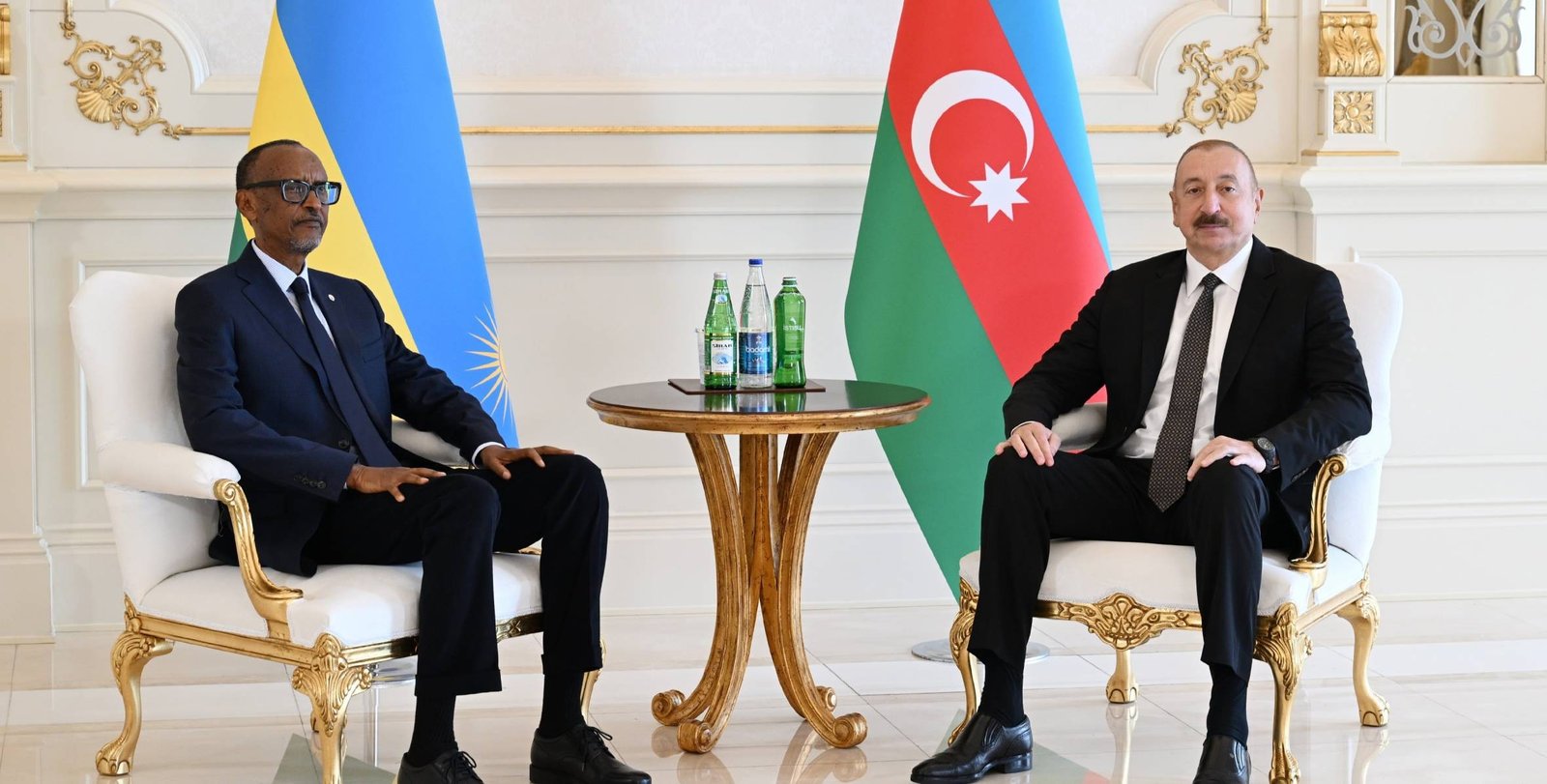 Prezident İlham Əliyev Ruanda Prezidenti ilə görüşünə dair paylaşım edib