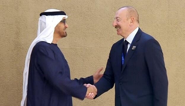 BƏƏ prezidenti Azərbaycana gəldi