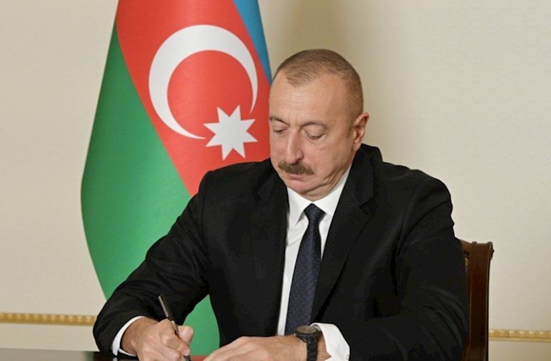 Prezident onları təltif etdi — SƏRƏNCAM