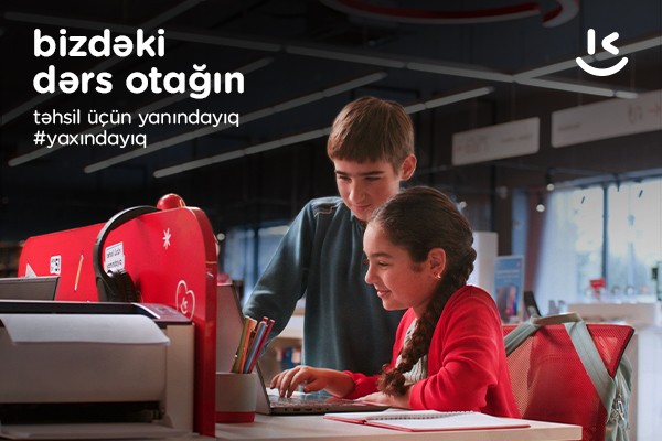 “Kontakt” region məktəbliləri üçün “dərs otaqları” yaratdı – VİDEO