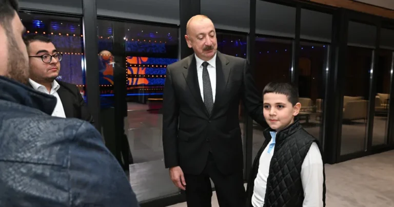 Prezident Bəxtiyarla görüşdü… 