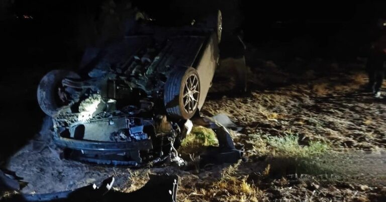 Naxçıvanda ağır qəza: 2 nəfər xəstəxanalıq oldu – VİDEO