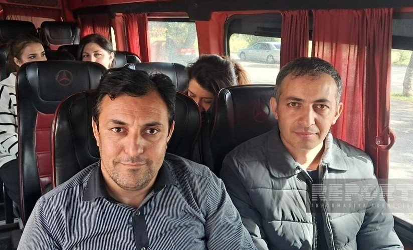 Kəlbəcərə növbəti köç karvanı yola salınıb