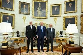 Tramp Azərbaycan və Ermənistan liderləri ilə danışıqlardan bəhs edib