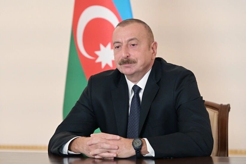 İlham Əliyev Sercio Mattarella ilə təkbətək görüşür