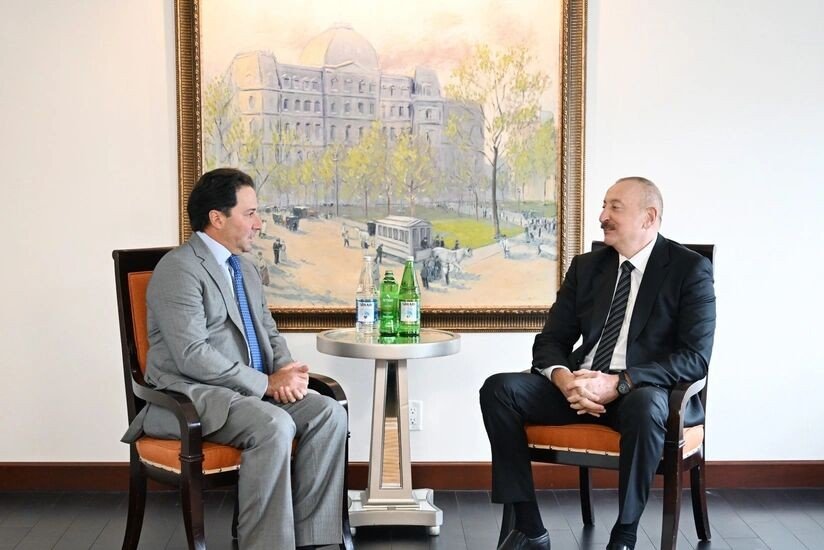 Prezident İlham Əliyev Maykl Aruqeti ilə görüşüb – YENİLƏNİB