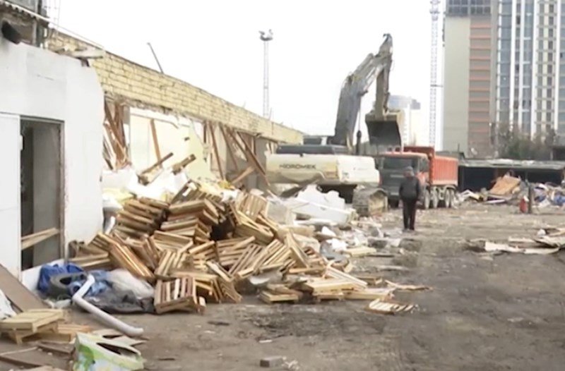 Bakıdakı məşhur bazar söküləcək