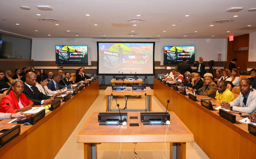 BMT-də Bakı Təşəbbüs Qrupunun təşkilatçılığı ilə konfrans keçirildi