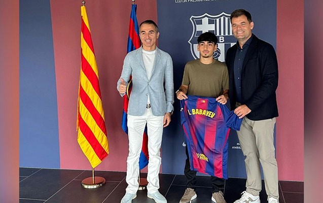 “Barselona”ya gedən futbolçu Azərbaycanın hansı klubunun prezidentinin bacısıoğludur? – VİDEO