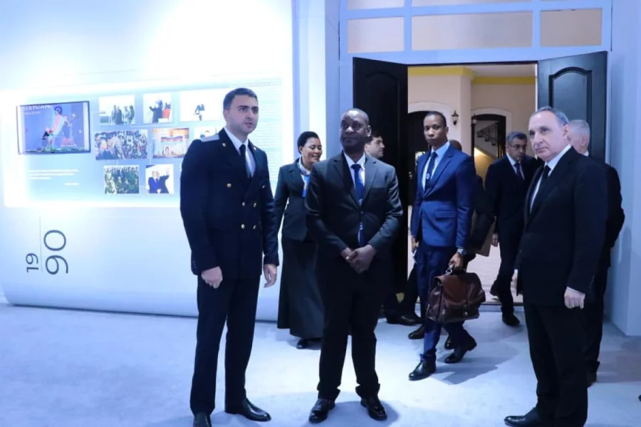 Tanzaniyanın Baş prokuroru Azərbaycanda