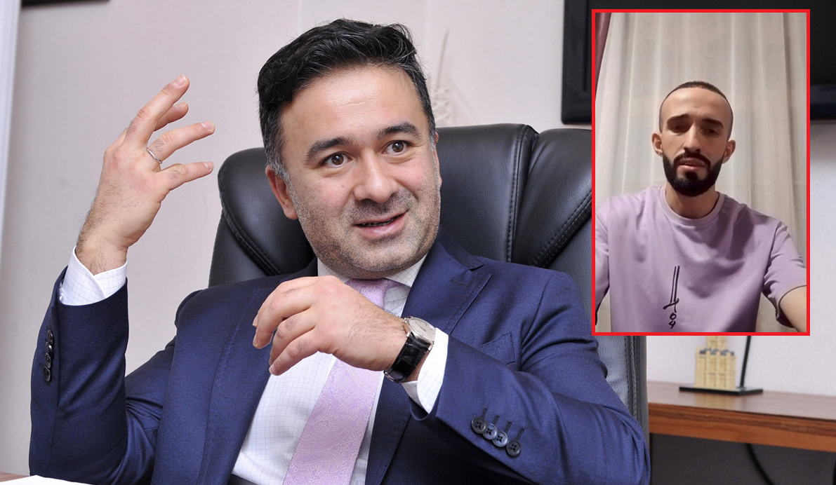 Tahir İmanov müğənninin üzr videosunu yaydı, KVN qınandı 